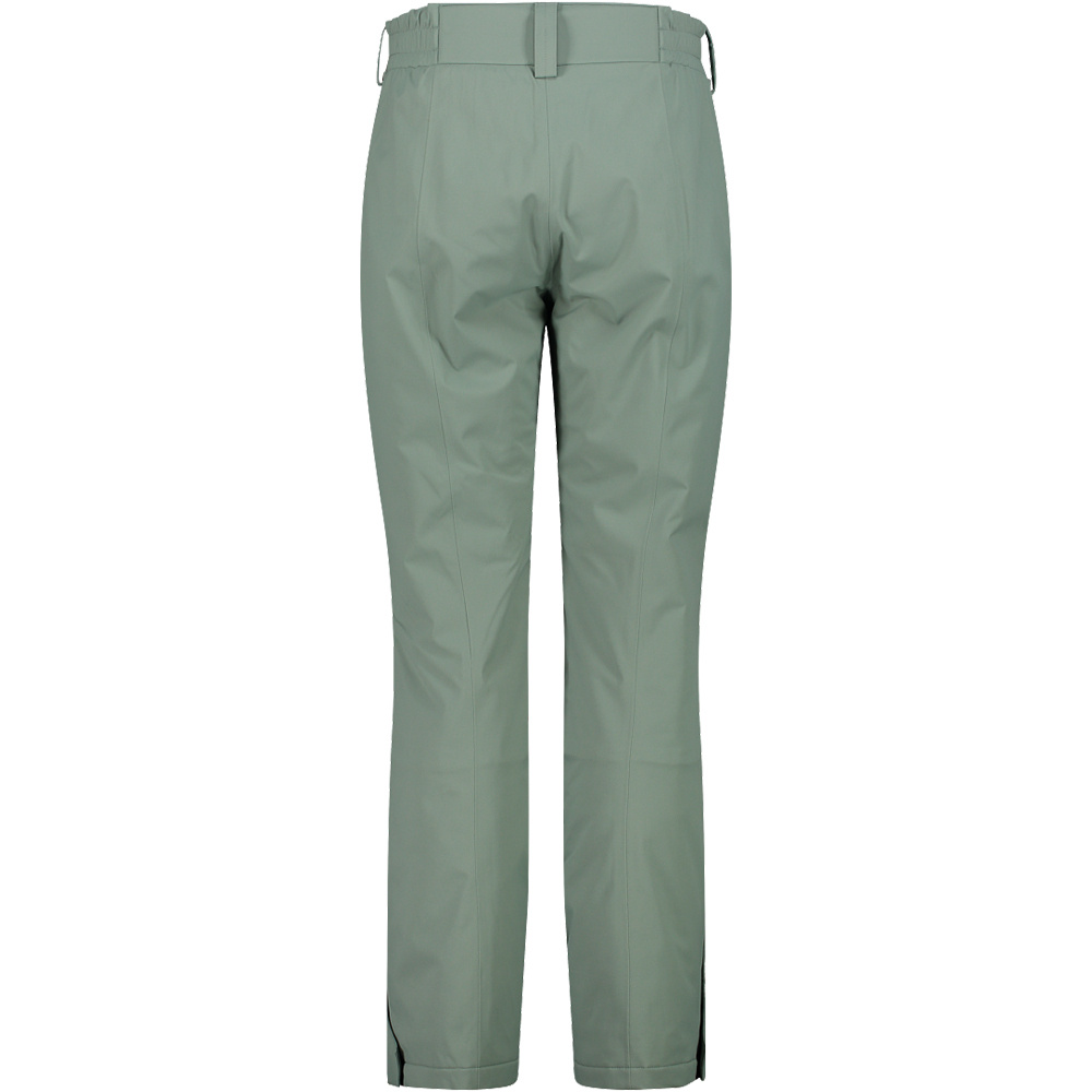 Cmp pantalones esquí mujer WOMAN PANT VERDE vista trasera