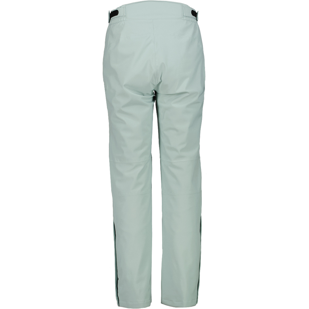 Cmp pantalones esquí mujer WOMAN PANT VERDE vista trasera