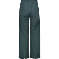 Cmp pantalones esquí mujer WOMAN PANT VERDE vista trasera