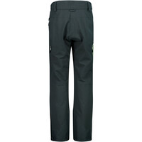 Cmp pantalones esquí mujer WOMAN PANT VERDE vista trasera