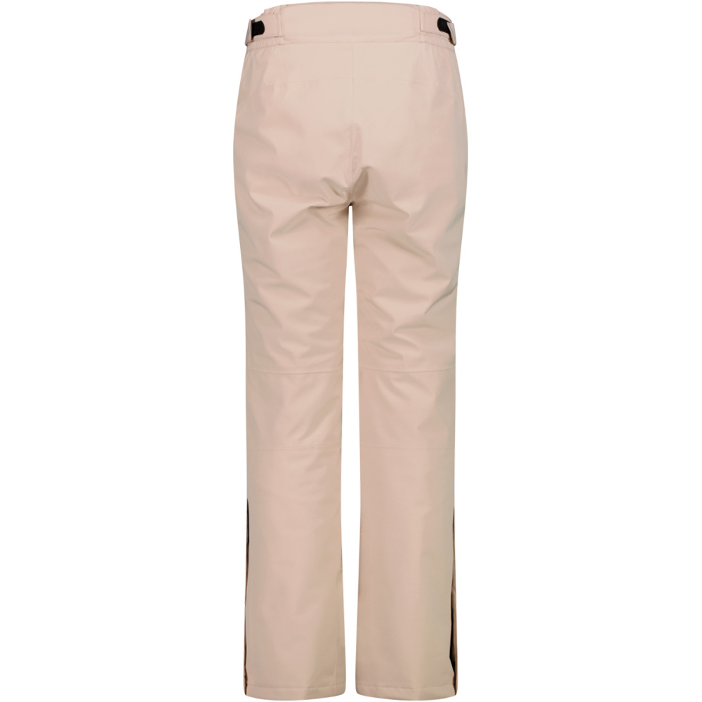 Cmp pantalones esquí mujer WOMAN PANT  vista trasera