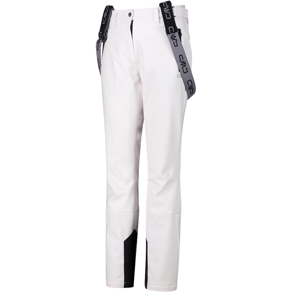 Cmp pantalones esquí mujer WOMAN SALOPETTE BLANCO vista detalle
