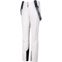 Cmp pantalones esquí mujer WOMAN SALOPETTE BLANCO vista detalle