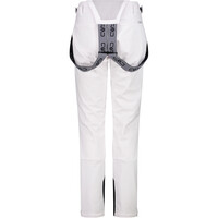 Cmp pantalones esquí mujer WOMAN SALOPETTE BLANCO vista trasera