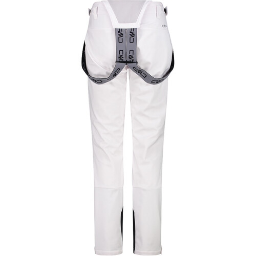 Cmp pantalones esquí mujer WOMAN SALOPETTE BLANCO