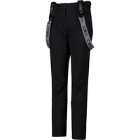 Cmp pantalones esquí mujer WOMAN SALOPETTE NEGRO vista detalle
