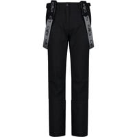 Cmp pantalones esquí mujer WOMAN SALOPETTE NEGRO vista frontal
