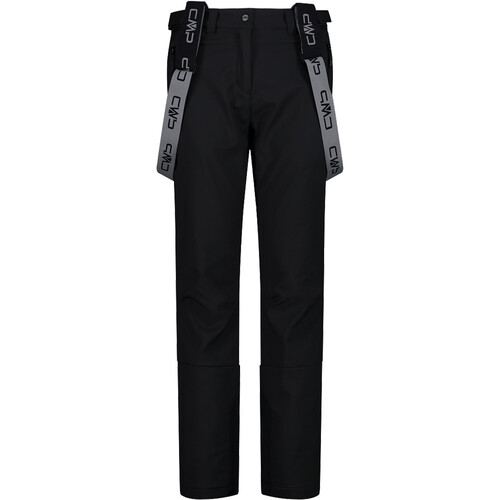 CMP WOMAN SALOPETTE negro