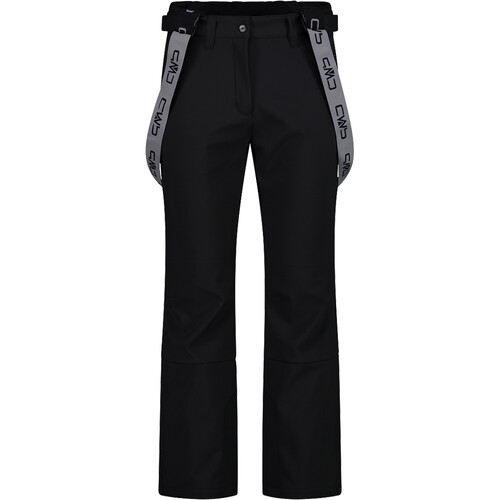 CMP WOMAN SALOPETTE negro