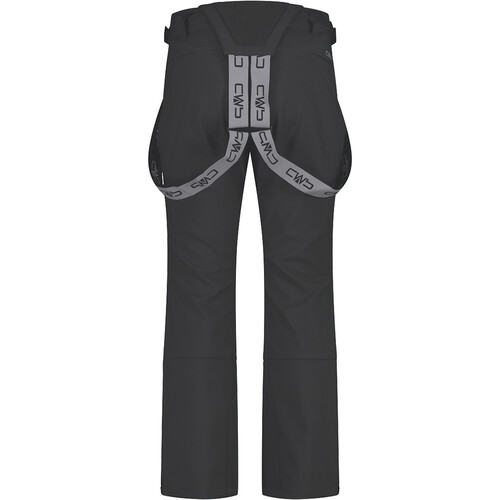 CMP WOMAN SALOPETTE negro