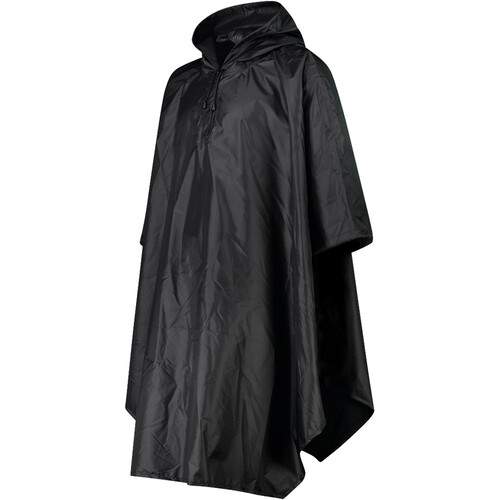 Cmp poncho montaña UNISEX PONCHO FIX HOOD NEGRO