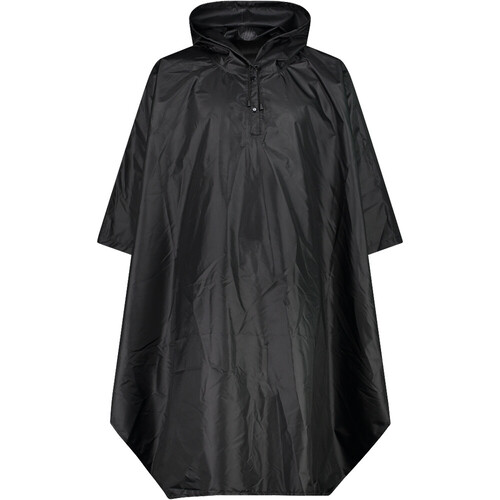 Cmp poncho montaña UNISEX PONCHO FIX HOOD NEGRO
