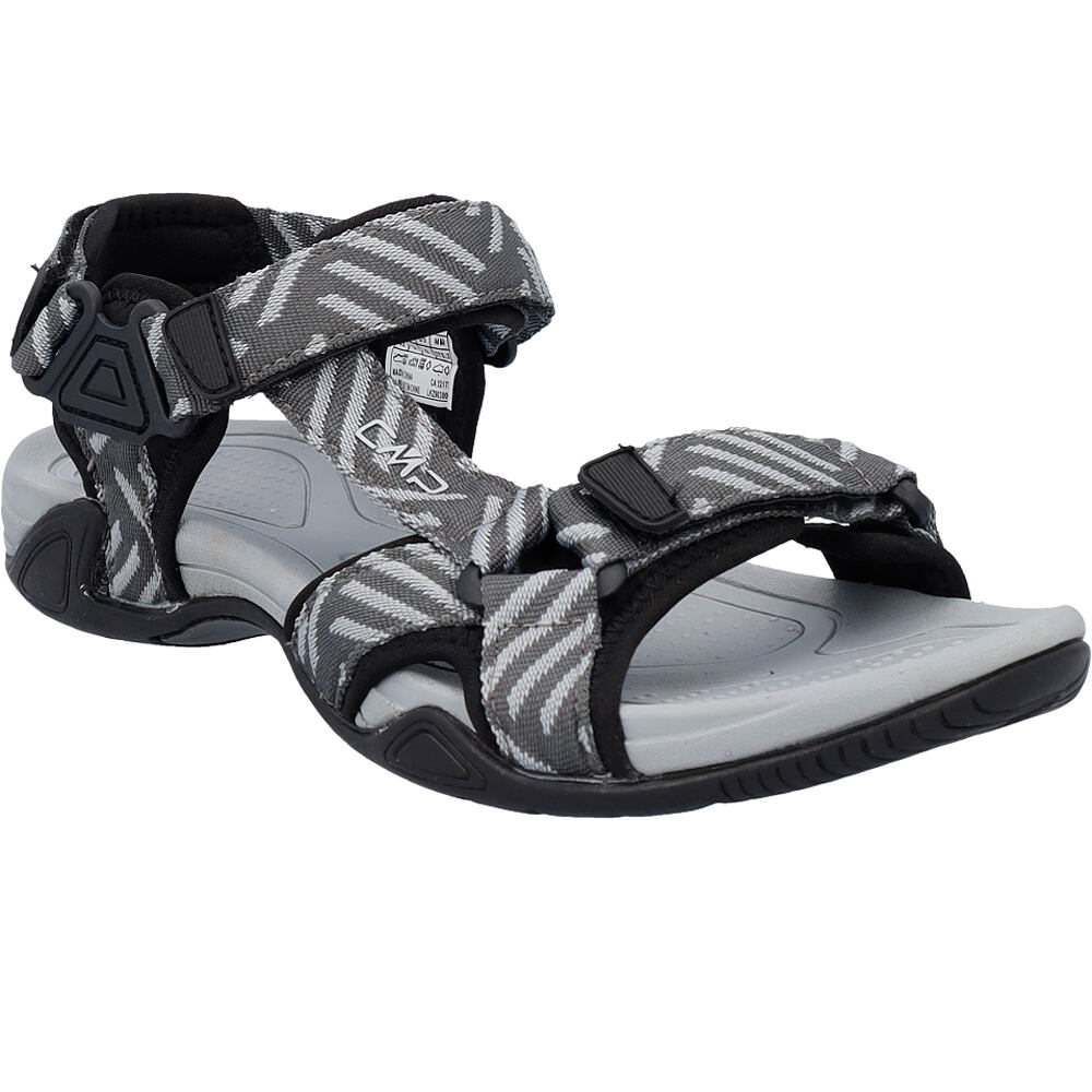 Cmp sandalias trekking hombre HAMAL GRIS 05