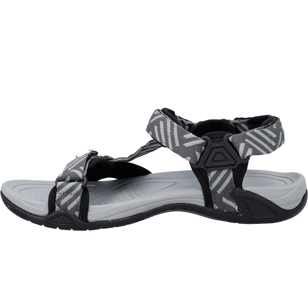 Cmp sandalias trekking hombre HAMAL GRIS lateral interior