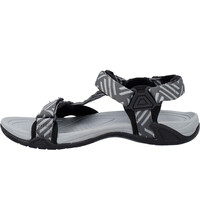 Cmp sandalias trekking hombre HAMAL GRIS lateral interior