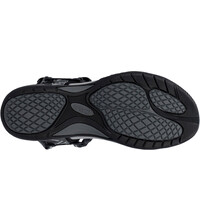 Cmp sandalias trekking hombre HAMAL GRIS vista superior