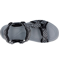 Cmp sandalias trekking hombre HAMAL GRIS vista trasera