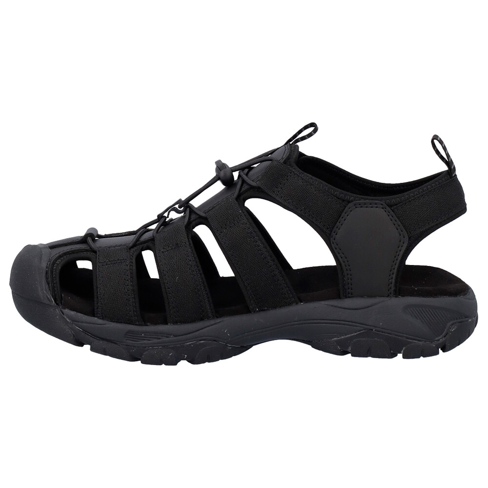 Cmp sandalias trekking hombre SAHIPH NEGRO lateral interior