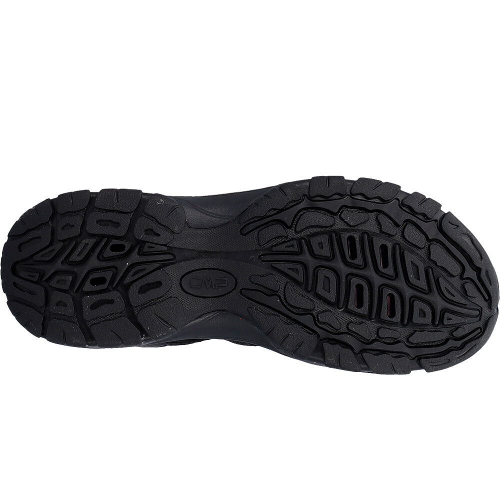 Cmp sandalias trekking hombre SAHIPH NEGRO vista superior