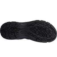 Cmp sandalias trekking hombre SAHIPH NEGRO vista superior