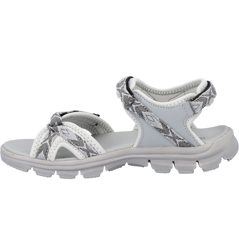 Cmp sandalias trekking mujer ALMAAK BLANCO lateral interior
