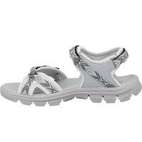 Cmp sandalias trekking mujer ALMAAK BLANCO lateral interior