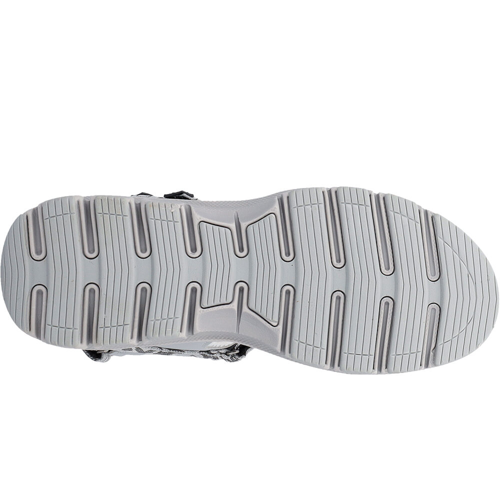 Cmp sandalias trekking mujer ALMAAK BLANCO vista superior