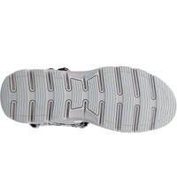 Cmp sandalias trekking mujer ALMAAK BLANCO vista superior