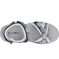 Cmp sandalias trekking mujer ALMAAK BLANCO vista trasera