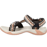 Cmp sandalias trekking mujer HAMAL MARRON lateral interior