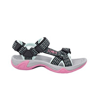 Cmp sandalias trekking niño HAMAL ROJO lateral exterior