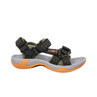 Cmp sandalias trekking niño HAMAL ROJO lateral exterior