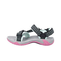 Cmp sandalias trekking niño HAMAL ROJO lateral interior
