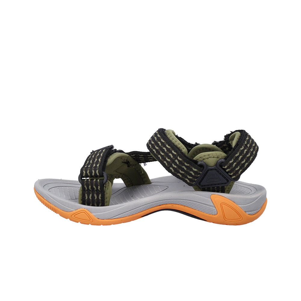 Cmp sandalias trekking niño HAMAL ROJO lateral interior