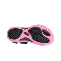 Cmp sandalias trekking niño HAMAL ROJO vista superior
