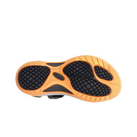 Cmp sandalias trekking niño HAMAL ROJO vista superior