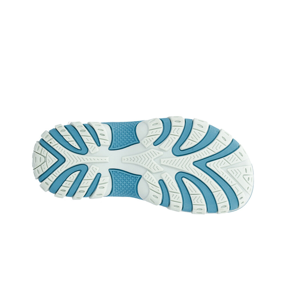 Cmp sandalias trekking niño MAWI VERDE vista superior