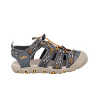 Cmp sandalias trekking niño SAHIPH AZUL lateral exterior