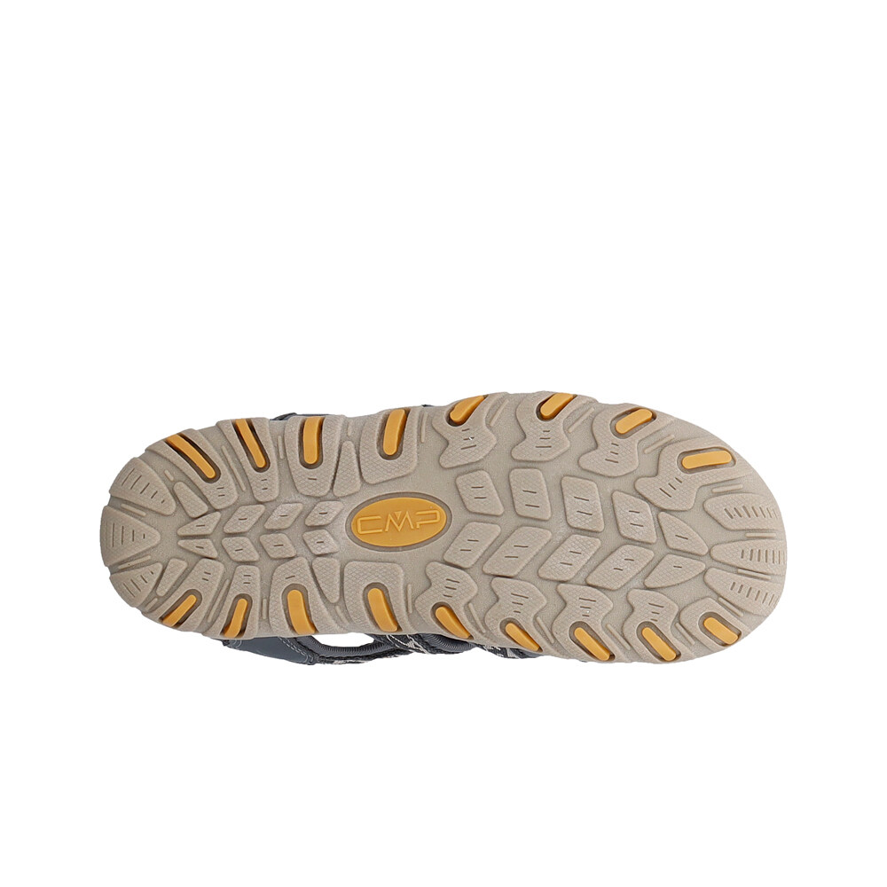 Cmp sandalias trekking niño SAHIPH AZUL vista superior