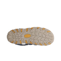 Cmp sandalias trekking niño SAHIPH AZUL vista superior