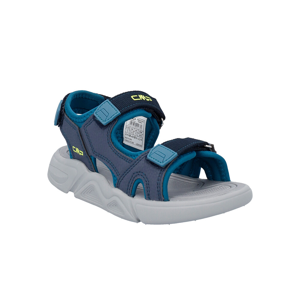 Cmp sandalias trekking niño STROLLY AZUL 05