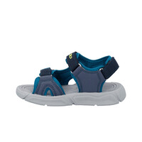 Cmp sandalias trekking niño STROLLY AZUL lateral interior