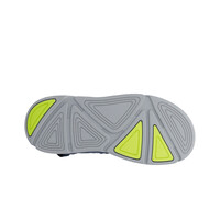 Cmp sandalias trekking niño STROLLY AZUL vista superior