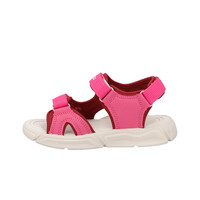 Cmp sandalias trekking niño STROLLY ROSA lateral interior