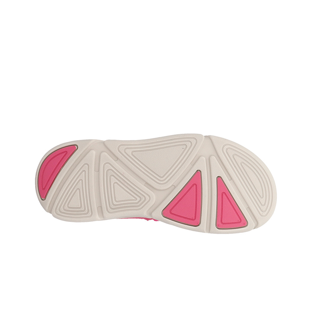 Cmp sandalias trekking niño STROLLY ROSA vista superior
