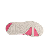 Cmp sandalias trekking niño STROLLY ROSA vista superior