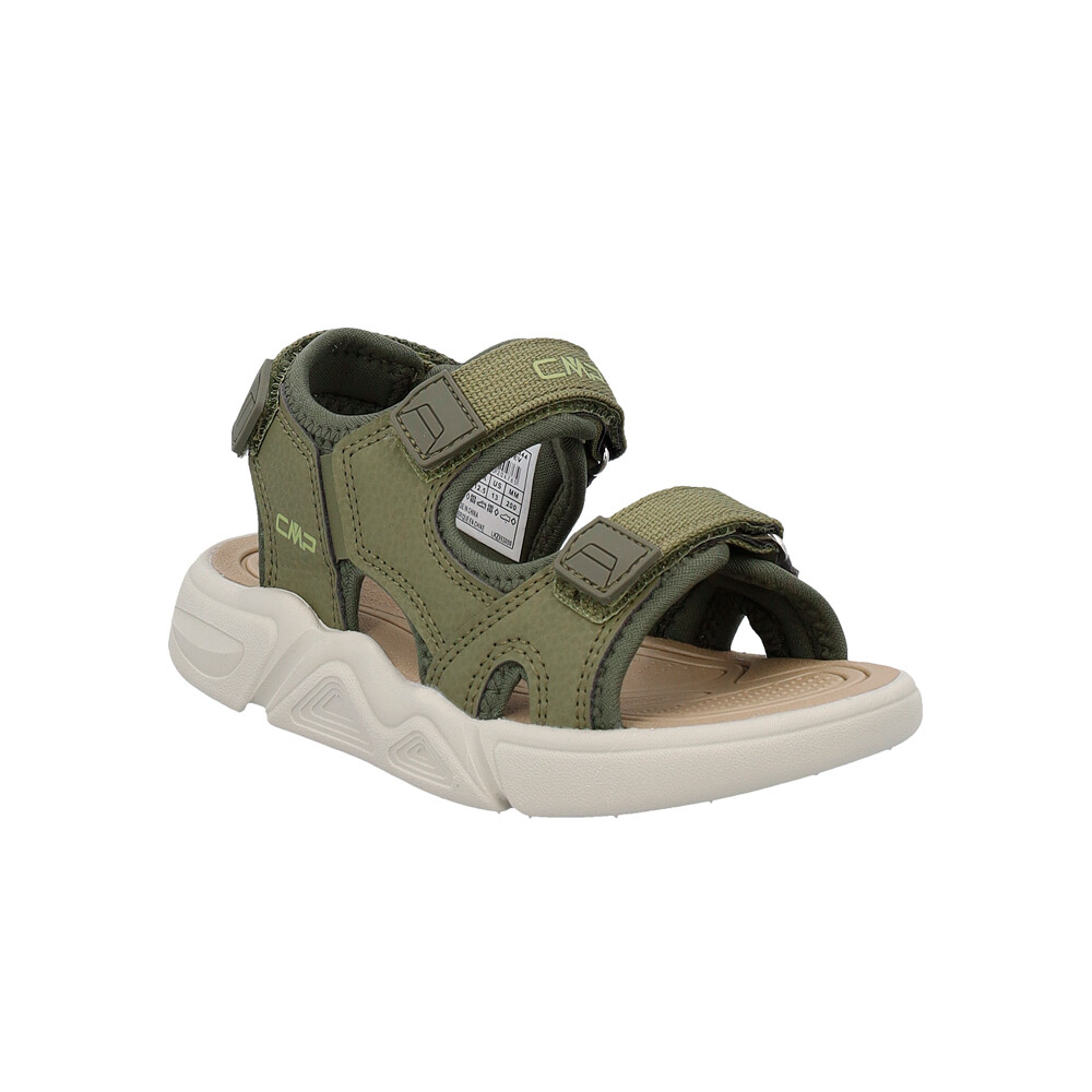 Cmp sandalias trekking niño STROLLY VERDE 05