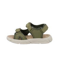 Cmp sandalias trekking niño STROLLY VERDE lateral interior