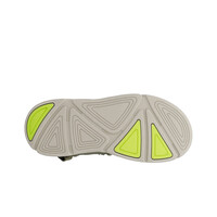 Cmp sandalias trekking niño STROLLY VERDE vista superior