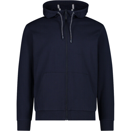 CMP MAN JACKET FIX HOOD azul